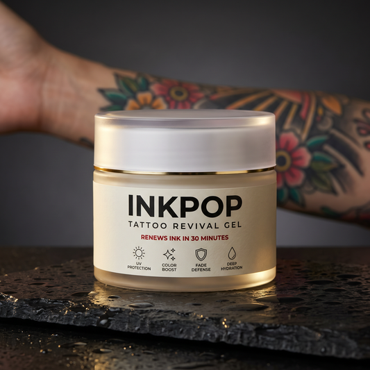InkPop Tattoo Revival Cream